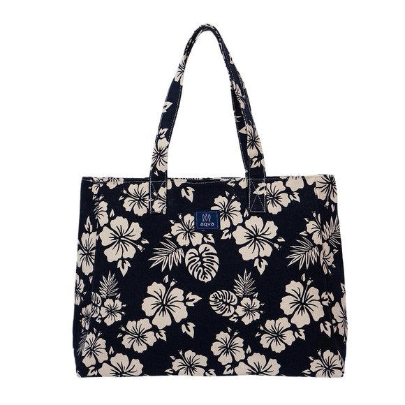 Cotton Canvas Shoulder Bag/Tote Bag For Women, Printed Multipurpose Handbag With - Picture 1 of 5